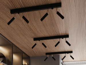 miniaturka Kinkiet Aluminiowy Punktoświetleniowy URSA 1