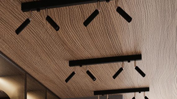 miniaturka Kinkiet Aluminiowy Punktoświetleniowy URSA 1