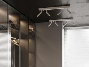 miniaturka Kinkiet Aluminiowy Punktoświetleniowy URSA 1