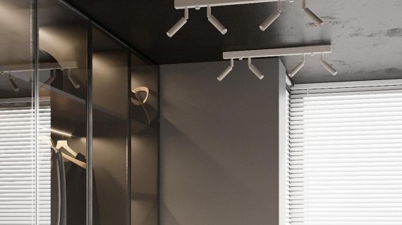 miniaturka Kinkiet Aluminiowy Punktoświetleniowy URSA 1