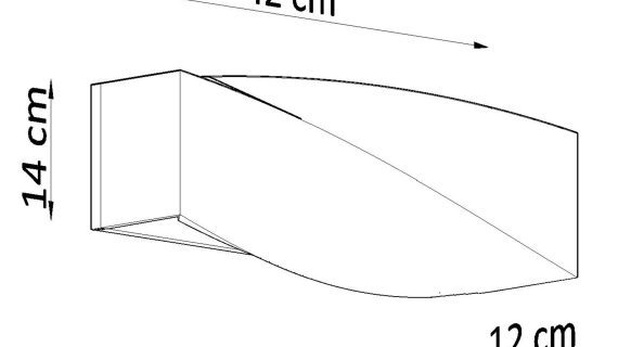 miniaturka Kinkiet SHINE o Unikalnym Stylu