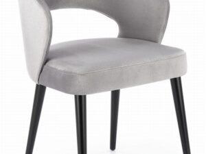 miniaturka Komfortowe Szare Krzesło Tapicerowane MONACO 6