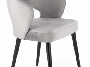 miniaturka Komfortowe Szare Krzesło Tapicerowane MONACO 6