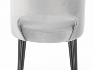 miniaturka Komfortowe Szare Krzesło Tapicerowane MONACO 6