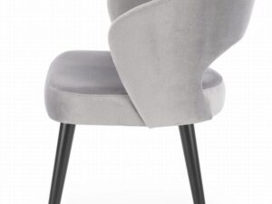 miniaturka Komfortowe Szare Krzesło Tapicerowane MONACO 6