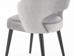 miniaturka Komfortowe Szare Krzesło Tapicerowane MONACO 6