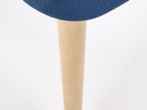 miniaturka Komfortowe Szare Krzesło Tapicerowane MONACO 6