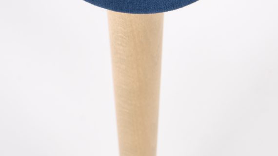 miniaturka Komfortowe Szare Krzesło Tapicerowane MONACO 6