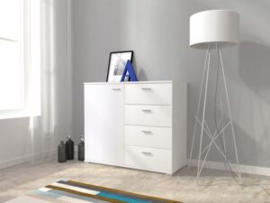 miniaturka Komoda 100cm Styl i Elegancja w Trzech Kolorach