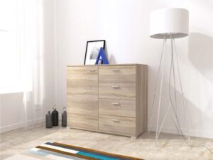 miniaturka Komoda 100cm Styl i Elegancja w Trzech Kolorach