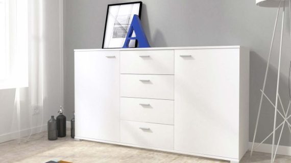 Komoda 150cm Trzy Odcienie Nowoczesności - obrazek 4