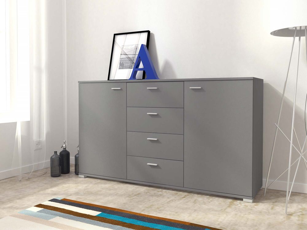 Komoda 150cm Trzy Odcienie Nowoczesności - obrazek 5