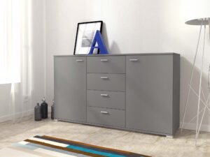 miniaturka Komoda 150cm Trzy Odcienie Nowoczesności