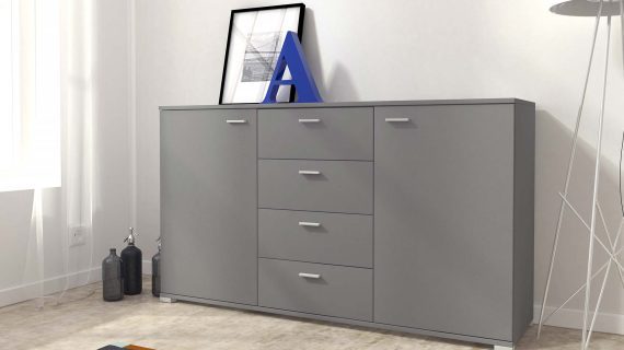 Komoda 150cm Trzy Odcienie Nowoczesności - obrazek 5