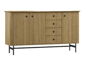 Komoda Dąb Naturalny SM04 Smart