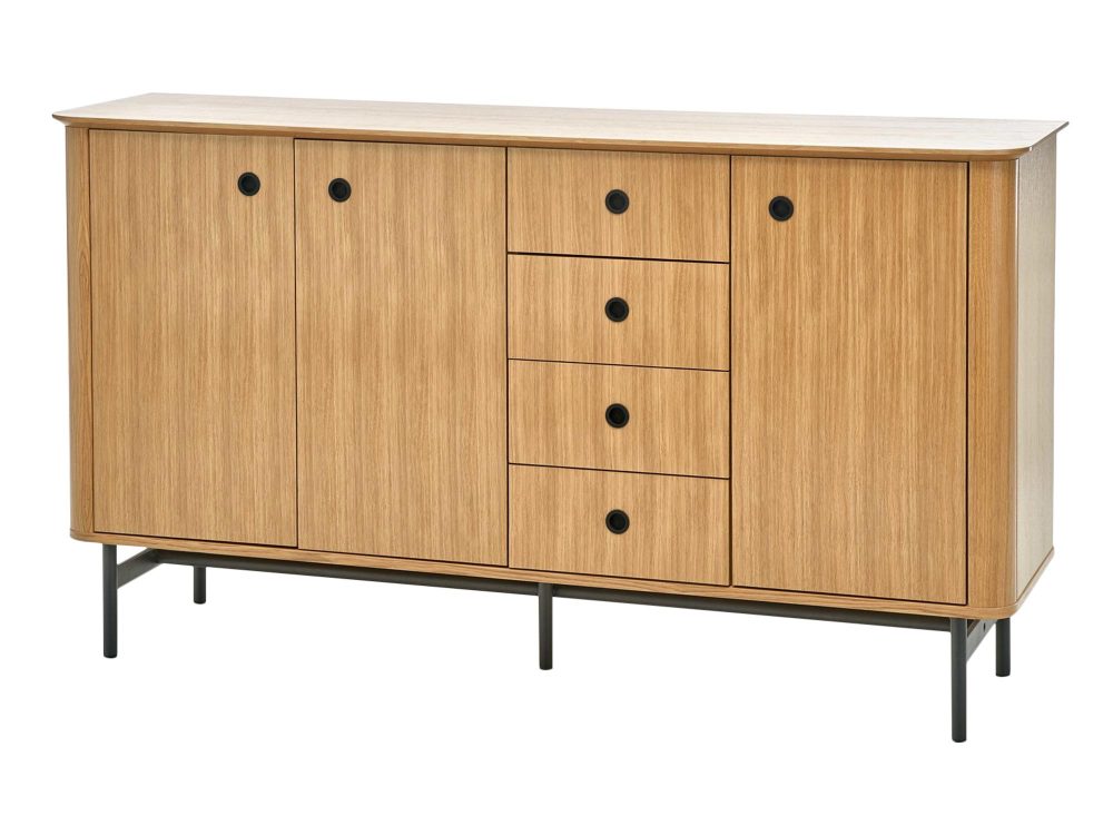 Komoda Dąb Naturalny SM04 Smart - obrazek 2