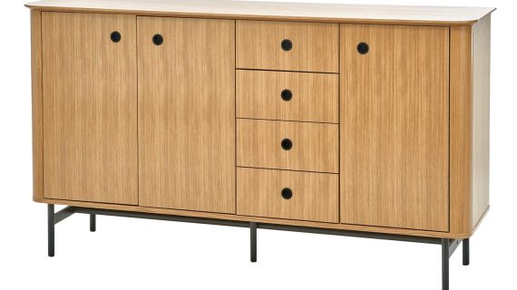 Komoda Dąb Naturalny SM04 Smart - obrazek 2