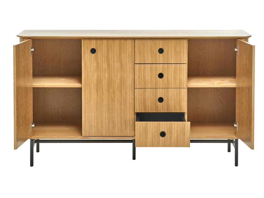 Komoda Dąb Naturalny SM04 Smart - obrazek 3