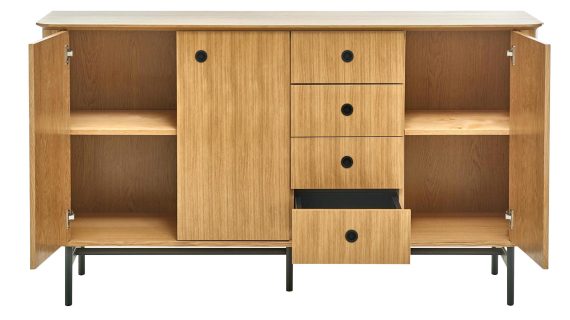 Komoda Dąb Naturalny SM04 Smart - obrazek 3