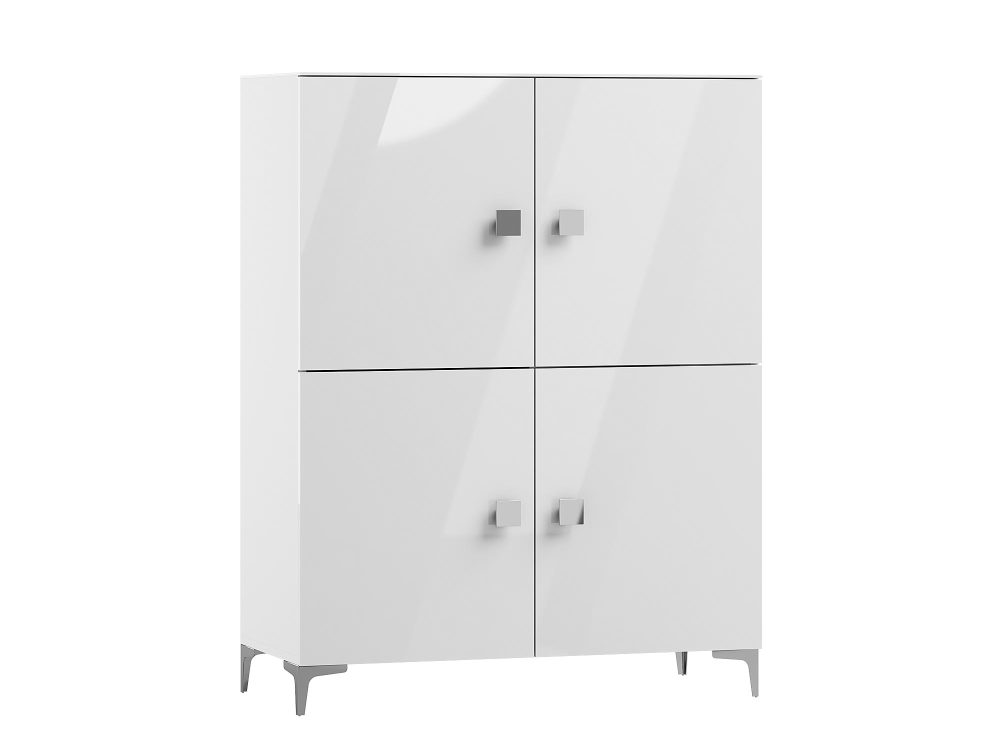 Komoda Elegancka 4 Drzwi Porto PT06
