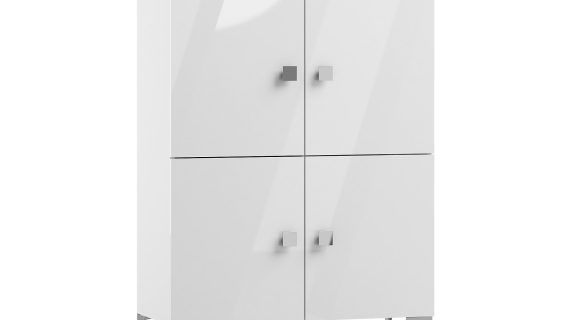 Komoda Elegancka 4 Drzwi Porto PT06