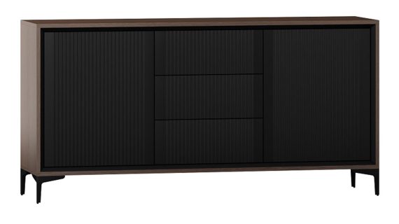 Komoda Elegancka z Ryflowaniem Linea LN06