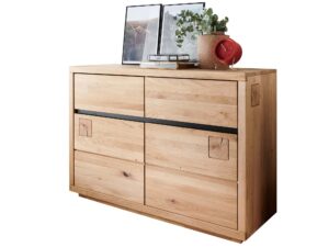 Komoda Opus I Unikalny Design z Litego Dębu