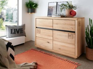 miniaturka Komoda Opus I Unikalny Design z Litego Dębu
