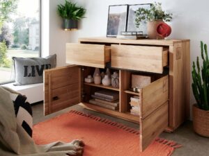 miniaturka Komoda Opus I Unikalny Design z Litego Dębu