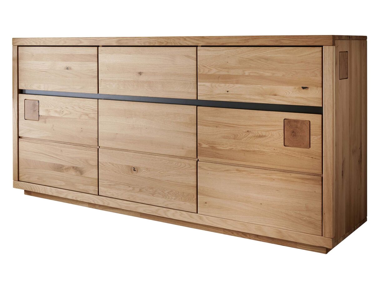 Komoda Opus II Przestrzeń i Dębowa Elegancja do Salonu