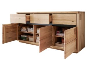 miniaturka Komoda Opus II Przestrzeń i Dębowa Elegancja do Salonu