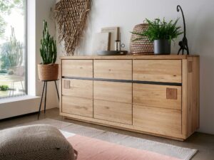 miniaturka Komoda Opus II Przestrzeń i Dębowa Elegancja do Salonu