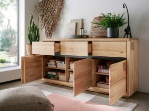 miniaturka Komoda Opus II Przestrzeń i Dębowa Elegancja do Salonu