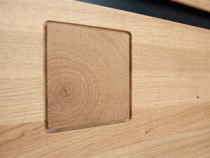 miniaturka Komoda Opus II Przestrzeń i Dębowa Elegancja do Salonu