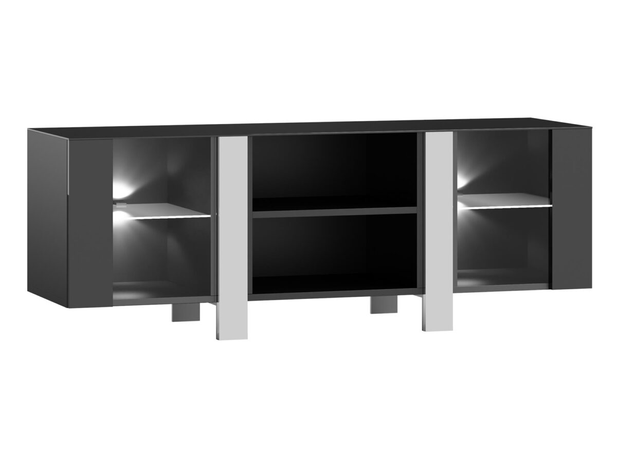 Komoda RTV ze Szkłem Cromo CL01