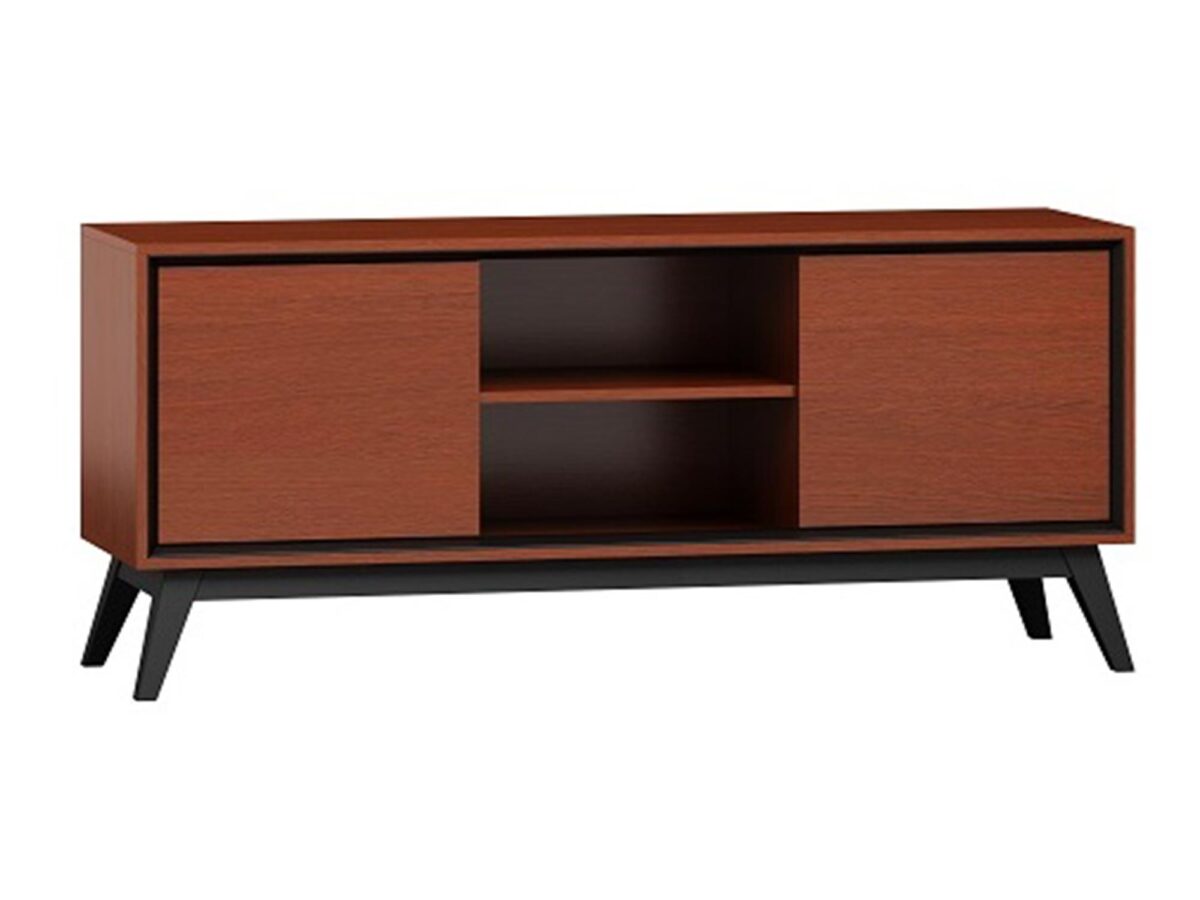 Komoda Retro RTV Kasztanowa Boston BS02