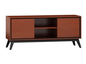 Komoda Retro RTV Kasztanowa Boston BS02