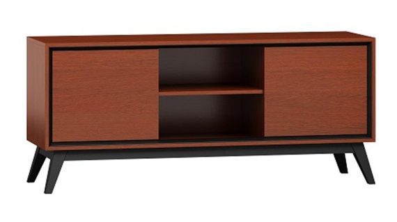 Komoda Retro RTV Kasztanowa Boston BS02