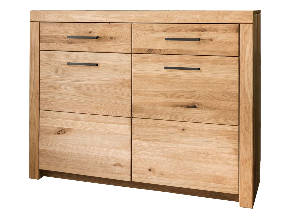 Komoda Solis I Solidny Styl i Piękno Naturalnego Dębu