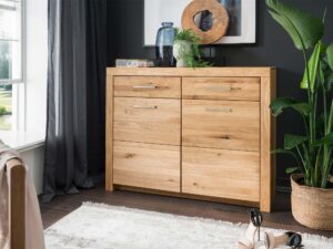 miniaturka Komoda Solis I Solidny Styl i Piękno Naturalnego Dębu