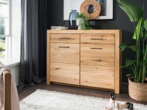 miniaturka Komoda Solis I Solidny Styl i Piękno Naturalnego Dębu