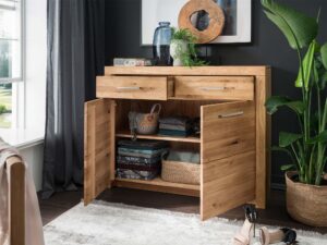 miniaturka Komoda Solis I Solidny Styl i Piękno Naturalnego Dębu