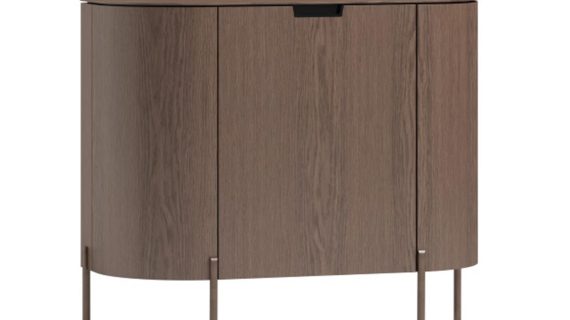 Komoda Stylowa Zaokrąglona Mons MN03