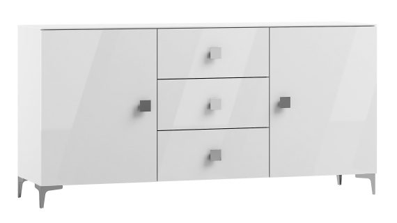 Komoda z 3 Szufladami Nowoczesna Porto PT05