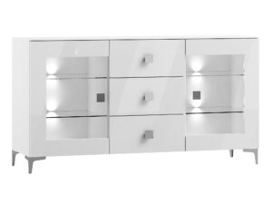 Komoda z Oświetleniem Minimalistyczna Porto PT04