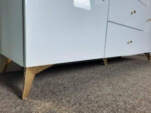 miniaturka Komoda z Oświetleniem Minimalistyczna Porto PT04