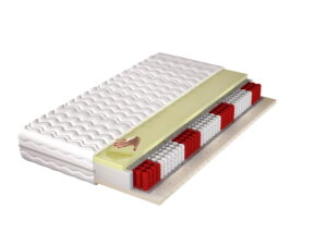 Materac IBIZA Kieszeniowy z Termoelastyczną Pianką
