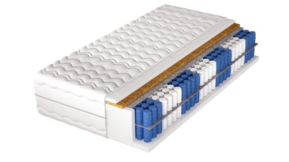 Materac SOTTO Dwustronny z Podwójnymi Sprężynami