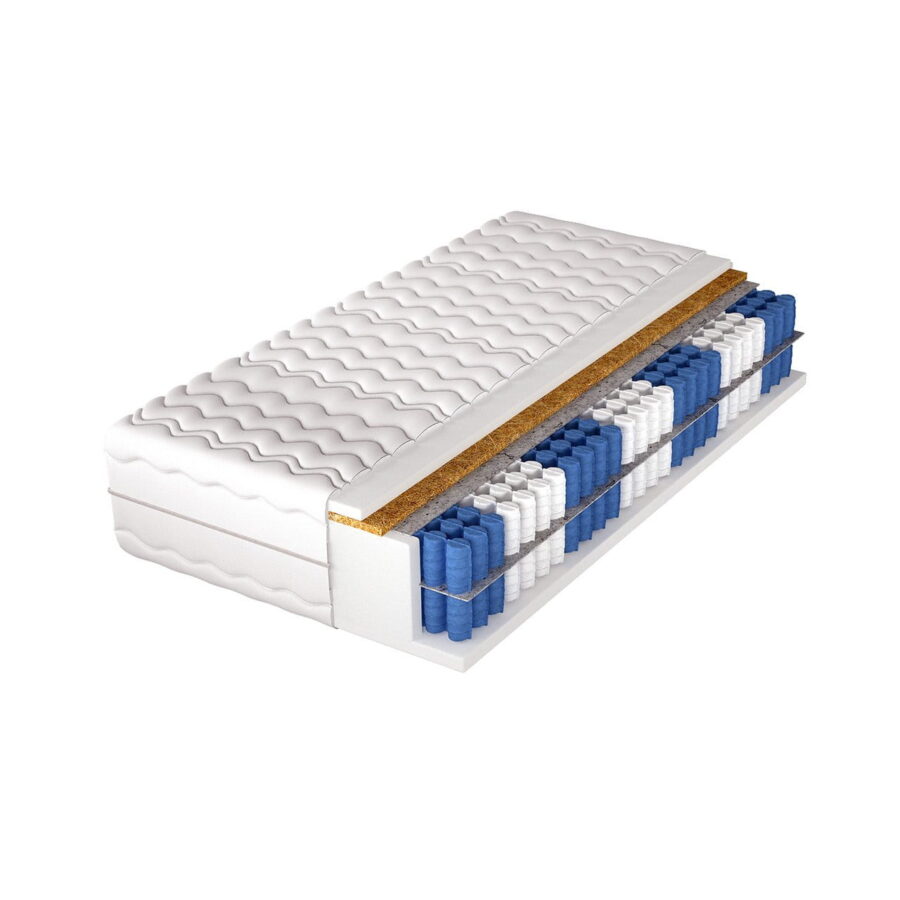 Materac SOTTO Dwustronny z Podwójnymi Sprężynami