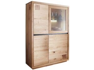 Kredens Opus I Nowoczesny Akcent w Litego Dębu